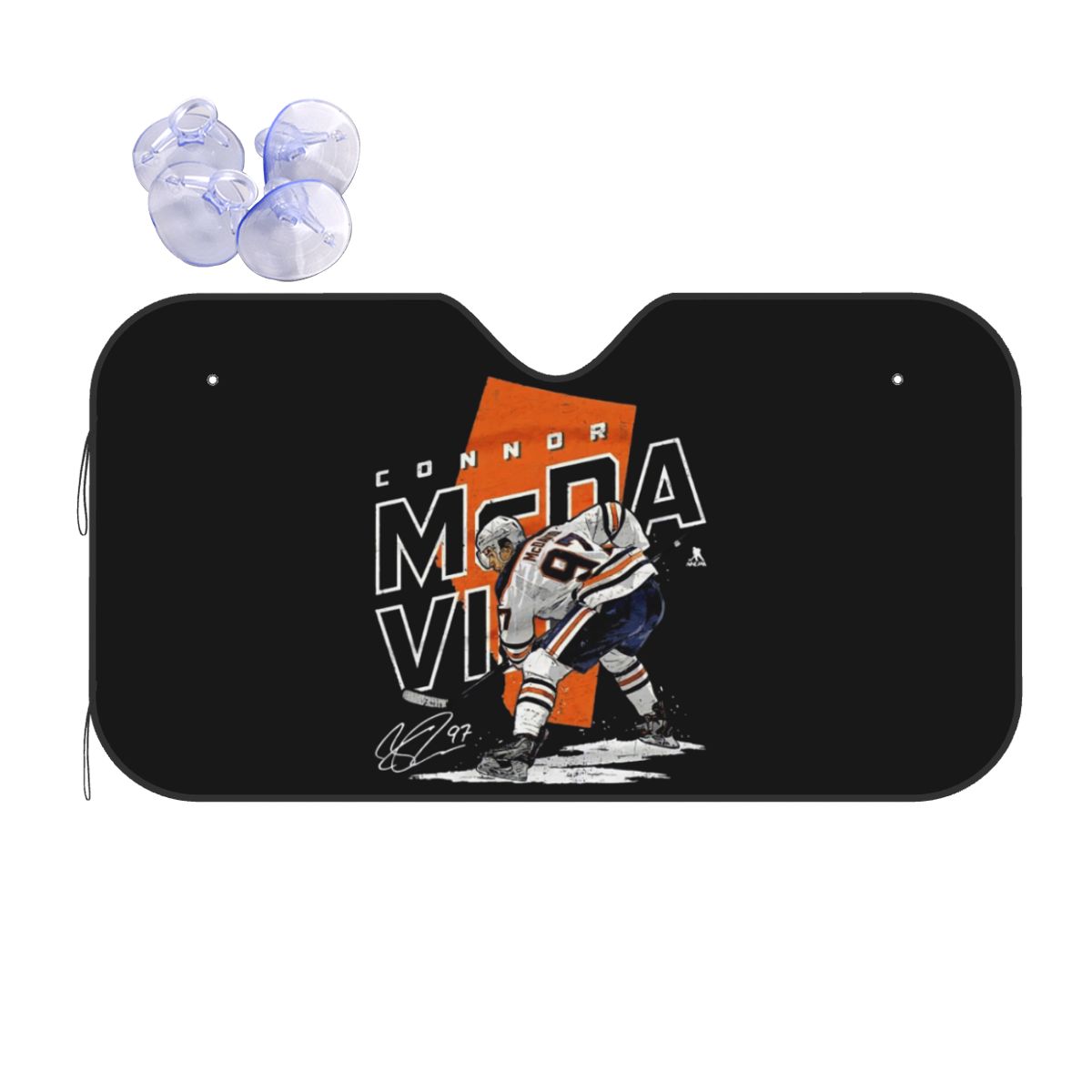 Car Accessories Edmonton - Connor McDavid 97 pour Edmonton huileurs