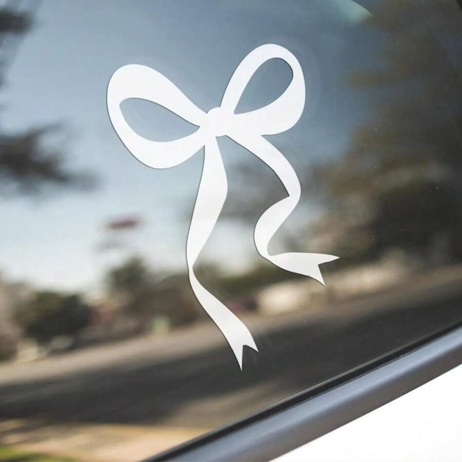 Car Accessories For Women - 1 autocollant de voiture en forme