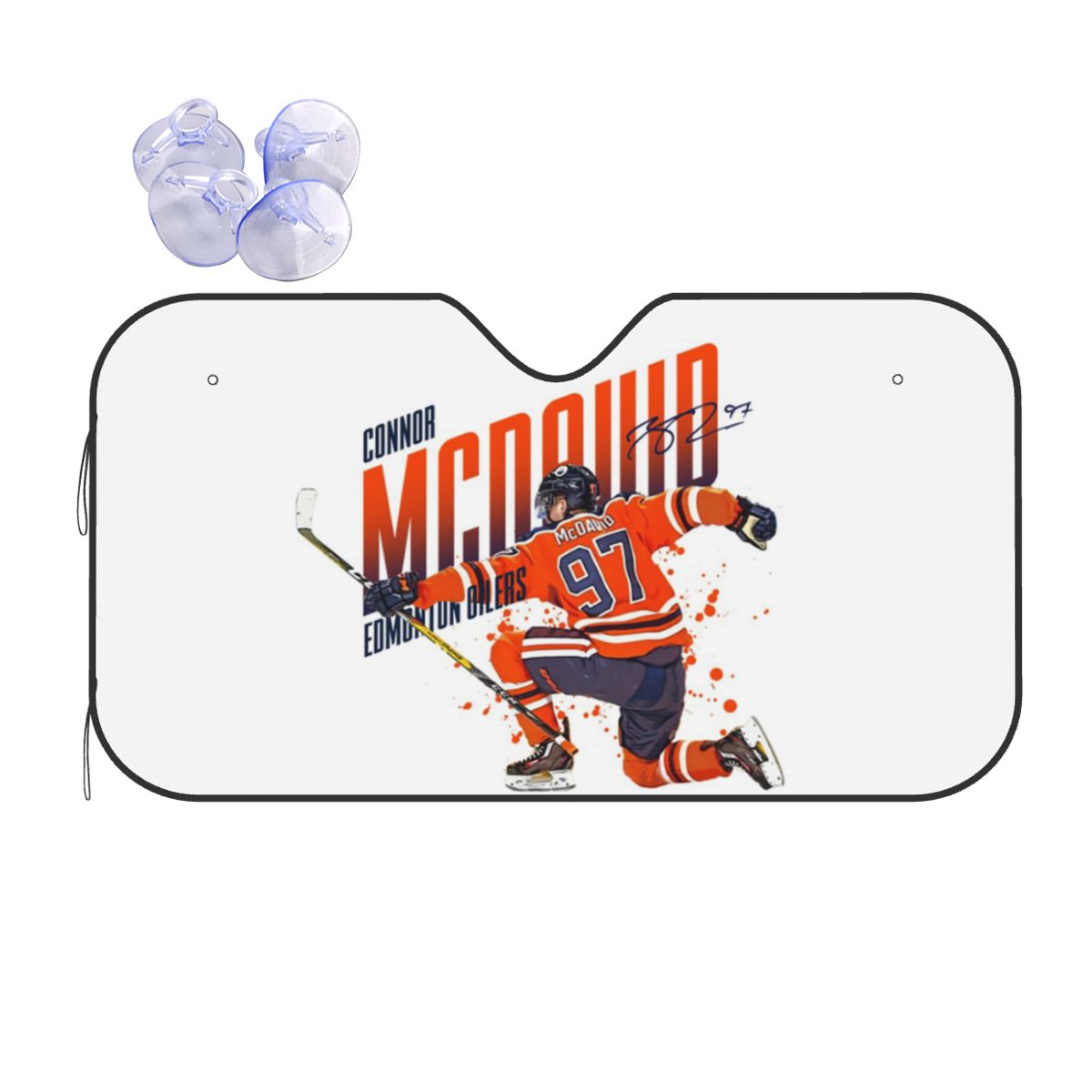 Car Accessories Edmonton - Connor McDavid 97 pour Edmonton huileurs