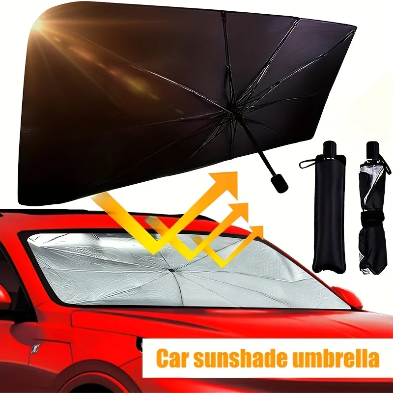Car Accessories For Interior - Pare-soleil de voiture, protection solaire pour