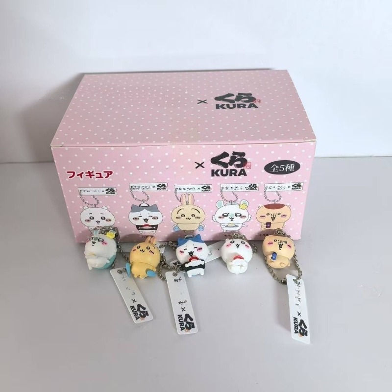 Car Accessories For Interior - Figurines de dessin animé Hachiware Usagi