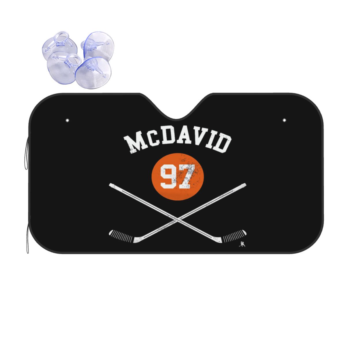 Car Accessories Edmonton - Connor McDavid 97 pour Edmonton huileurs