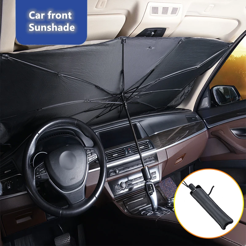 Car Accessories For Interior - Pare-soleil multifonctionnel pour pare-brise de voiture,