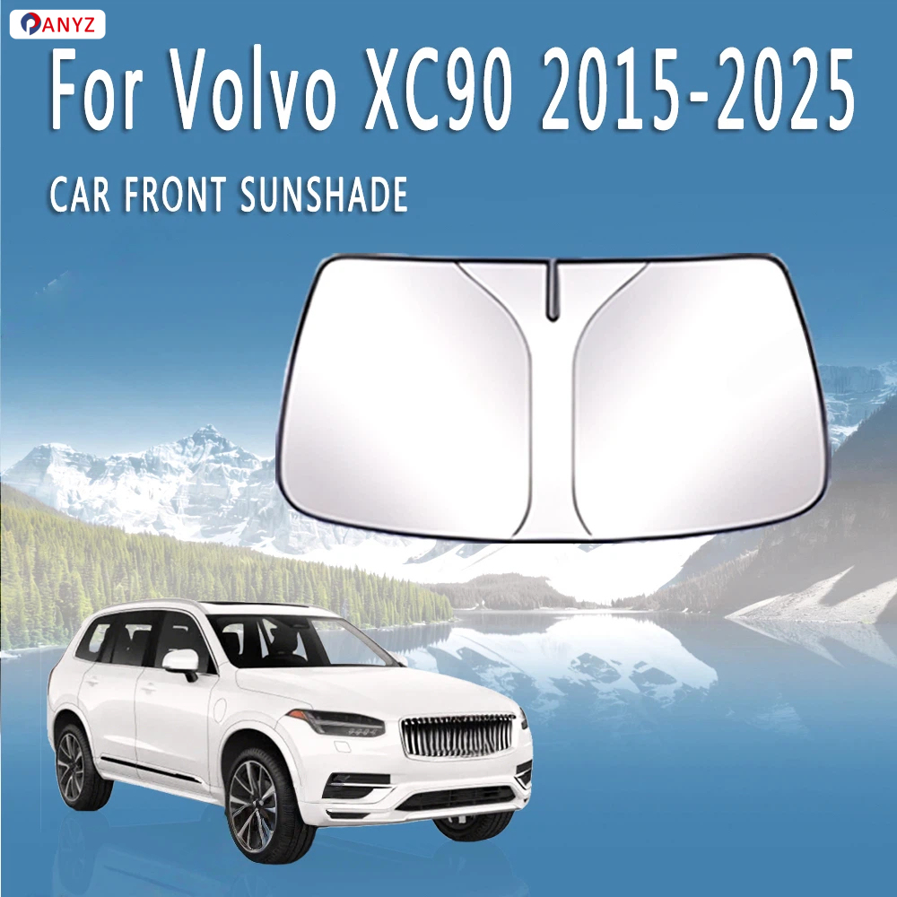 Volvo Car Accessories Xc90 - Pare-soleil pour pare-brise avant de voiture,