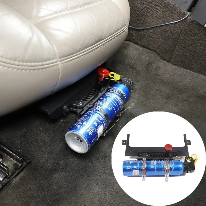 Car Accessories Under 1000 - Support d'extincteur sous le siège du