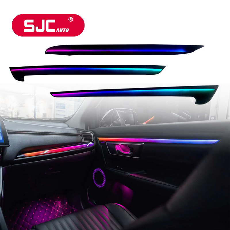 Car Accessories For Interior - Kit LED intérieur 64 couleurs NewSJC