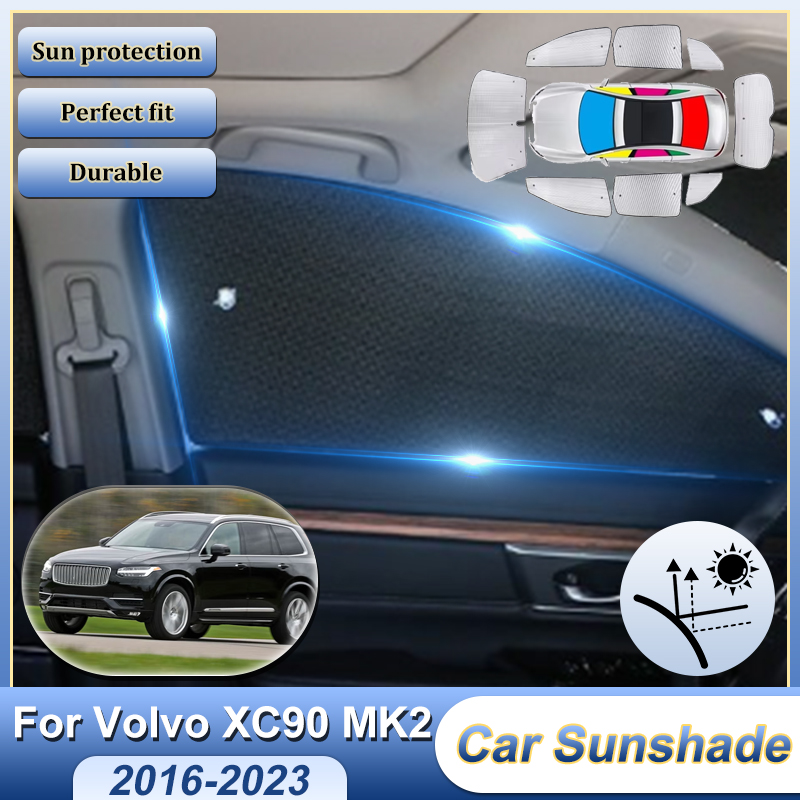 Volvo Car Accessories Xc90 - Pare-soleil de voiture pour Volvo XC90,