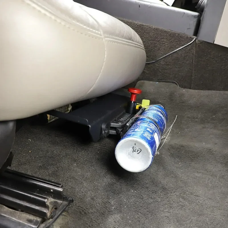 Car Accessories Under 1000 - Support d'extinction d'incendie en alliage d'aluminium