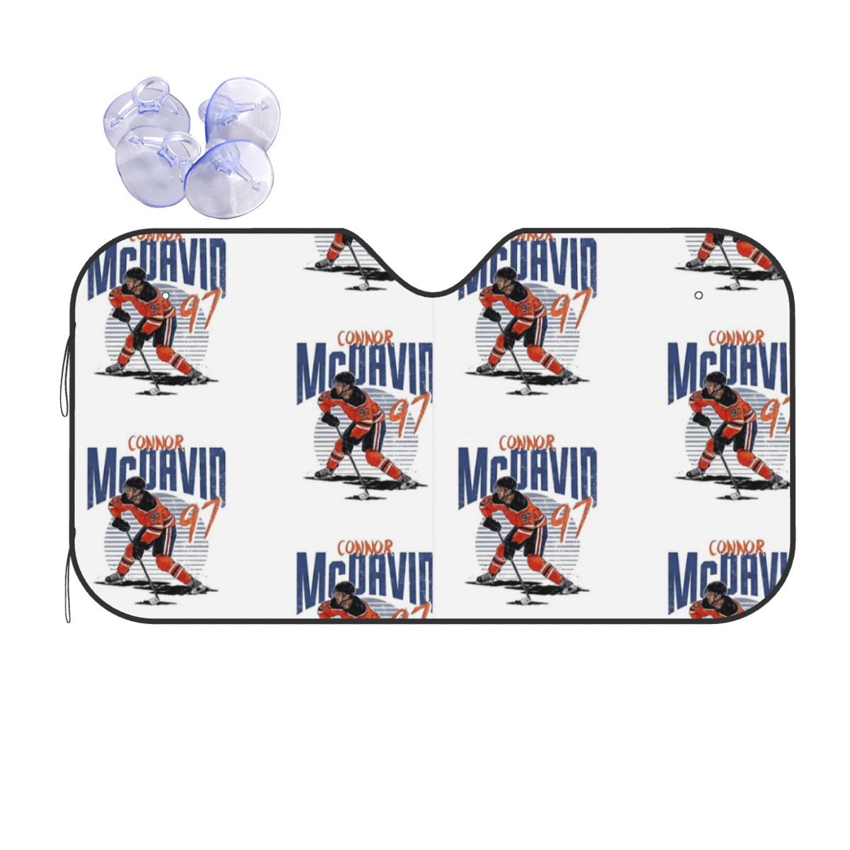 Car Accessories Edmonton - Connor McDavid 97 pour Edmonton huileurs
