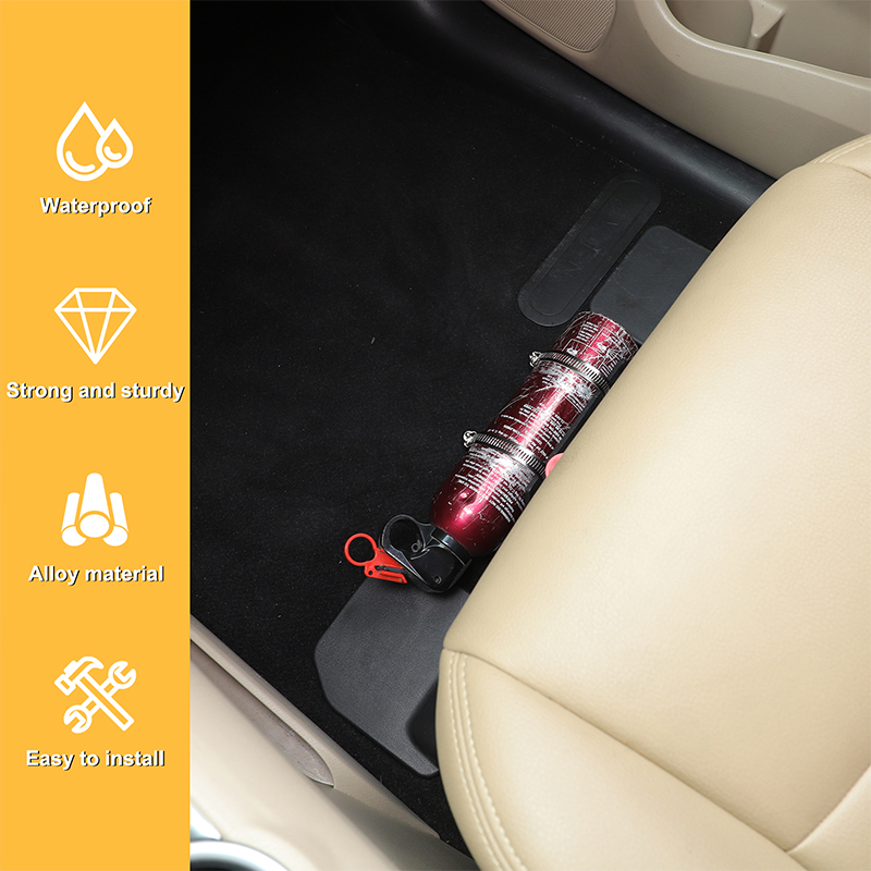 Car Accessories Under 1000 - Support d'extincteur de voiture en acier
