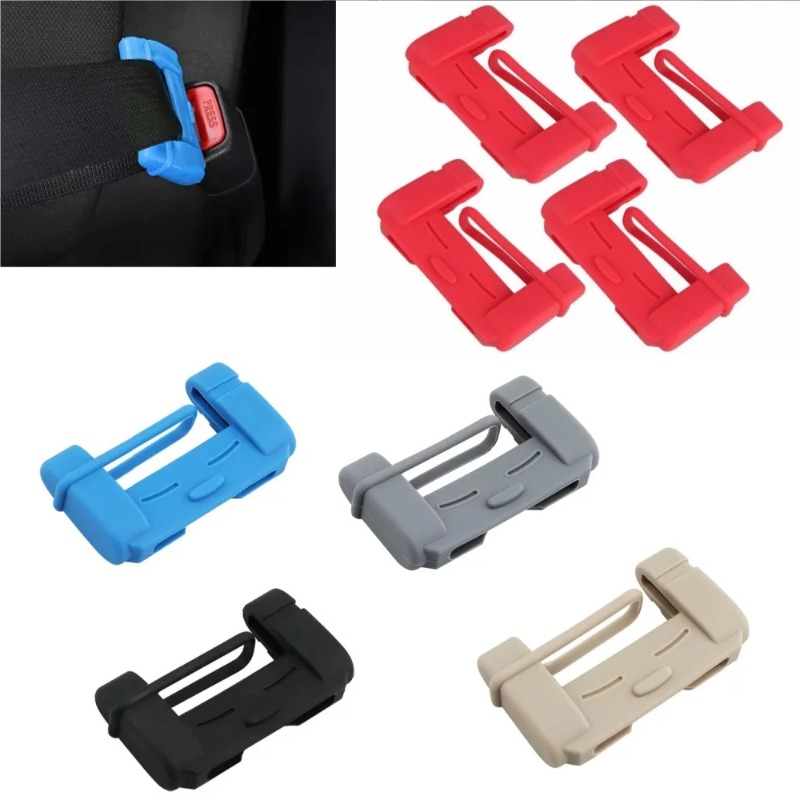 Car Accessories For Interior - 2 pièces de protège-clips de ceinture