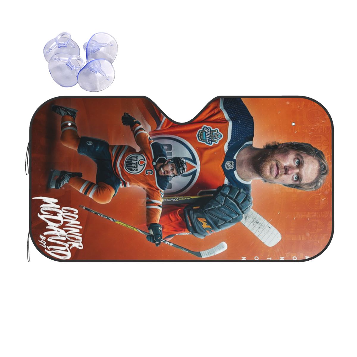 Car Accessories Edmonton - Connor McDavid 97 pour Edmonton huileurs
