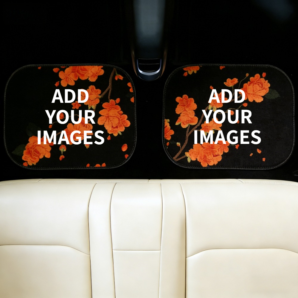Car Accessories For Interior - 1 ensemble/2 ensembles de tapis de