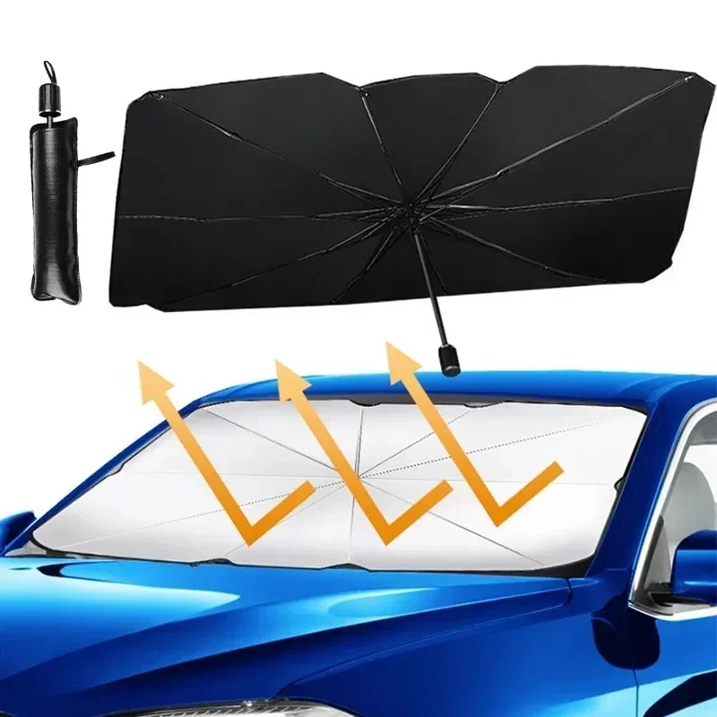 Car Accessories For Interior - 1 pièce Parasol pare-soleil pour voiture,