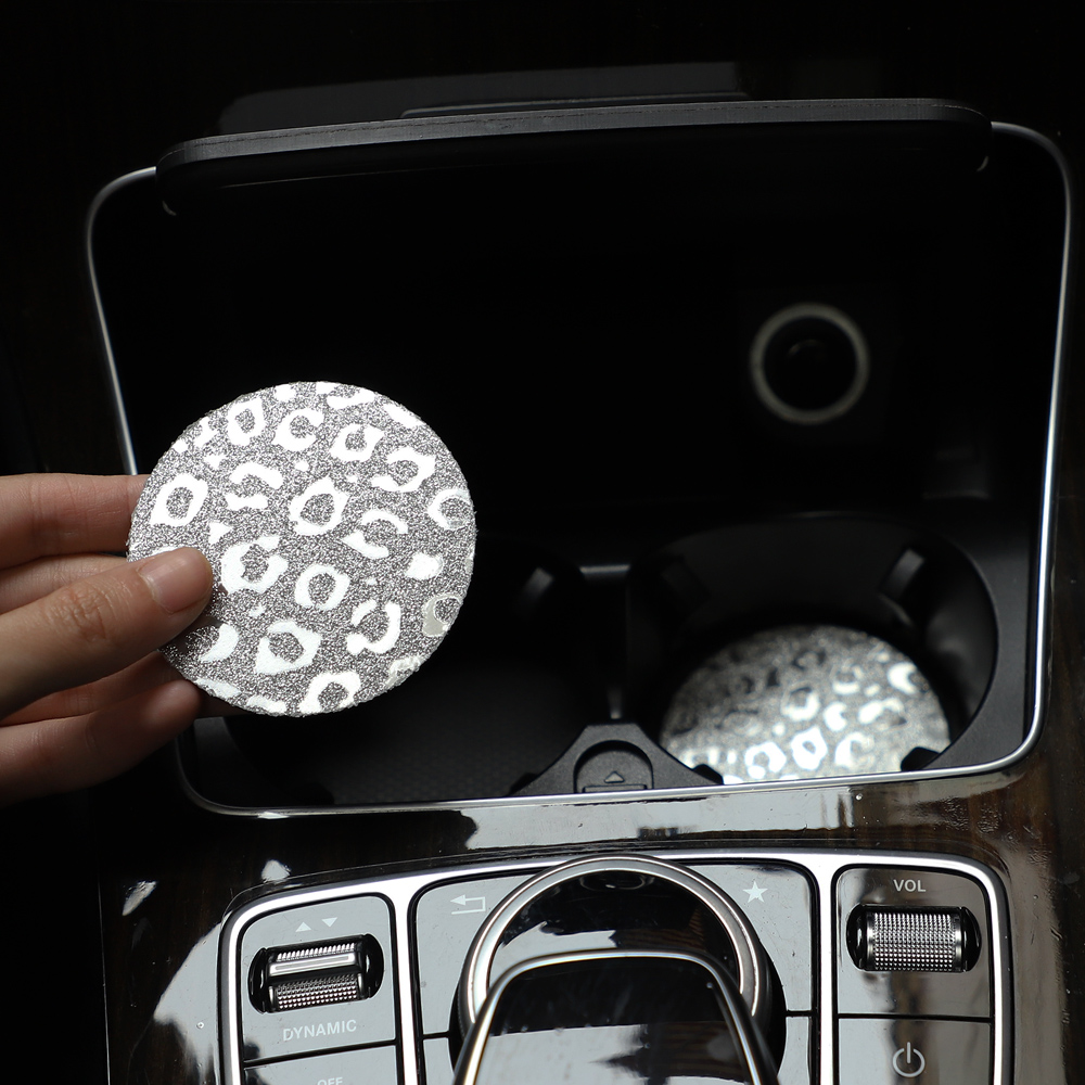 Car Accessories For Women - Deux tampons de tasse d'eau de