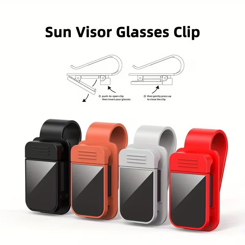 Car Accessories For Interior - Support de lunettes de soleil pour