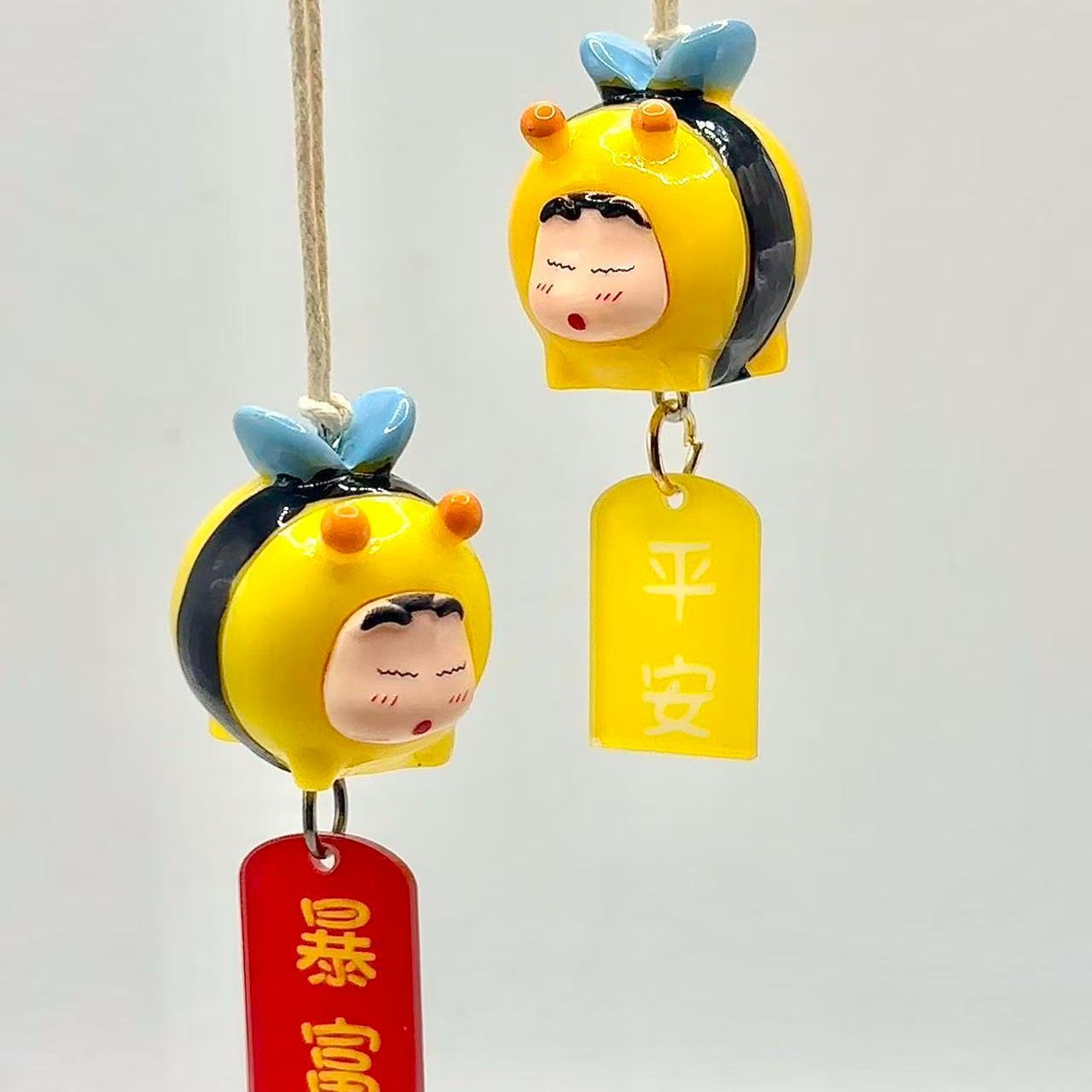 Car Accessories For Interior - Figurine de cosplay d'abeille de Crayon