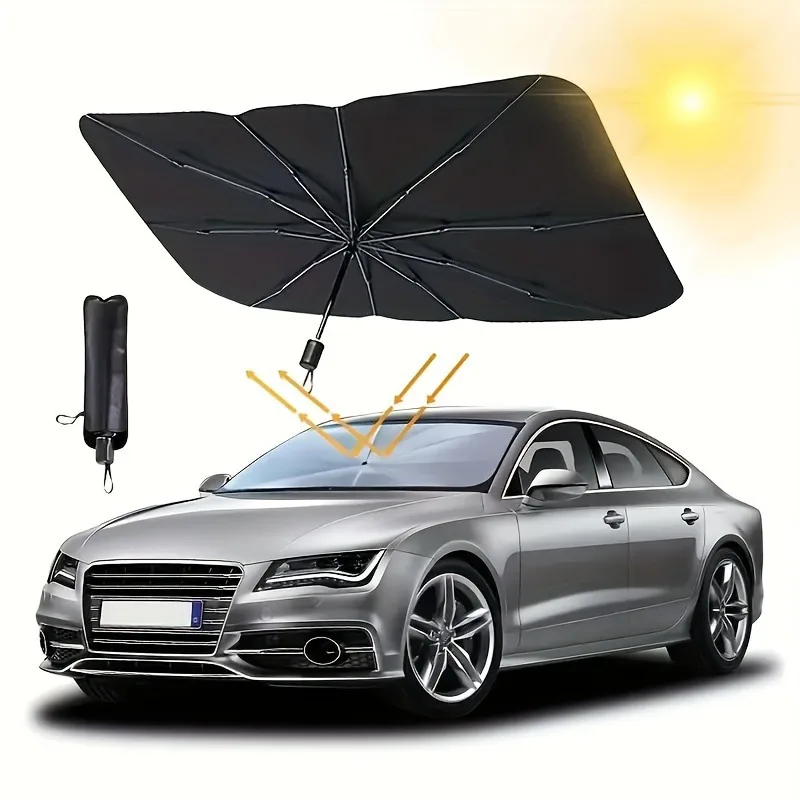 Car Accessories For Interior - Pare-soleil de voiture, protection solaire pour