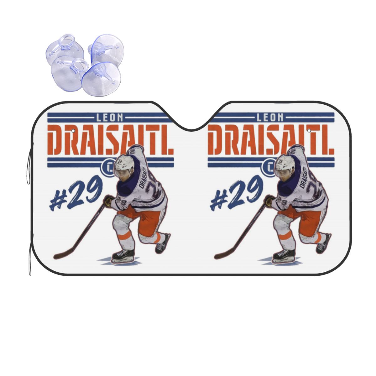 Car Accessories Edmonton - Connor McDavid 97 pour Edmonton huileurs