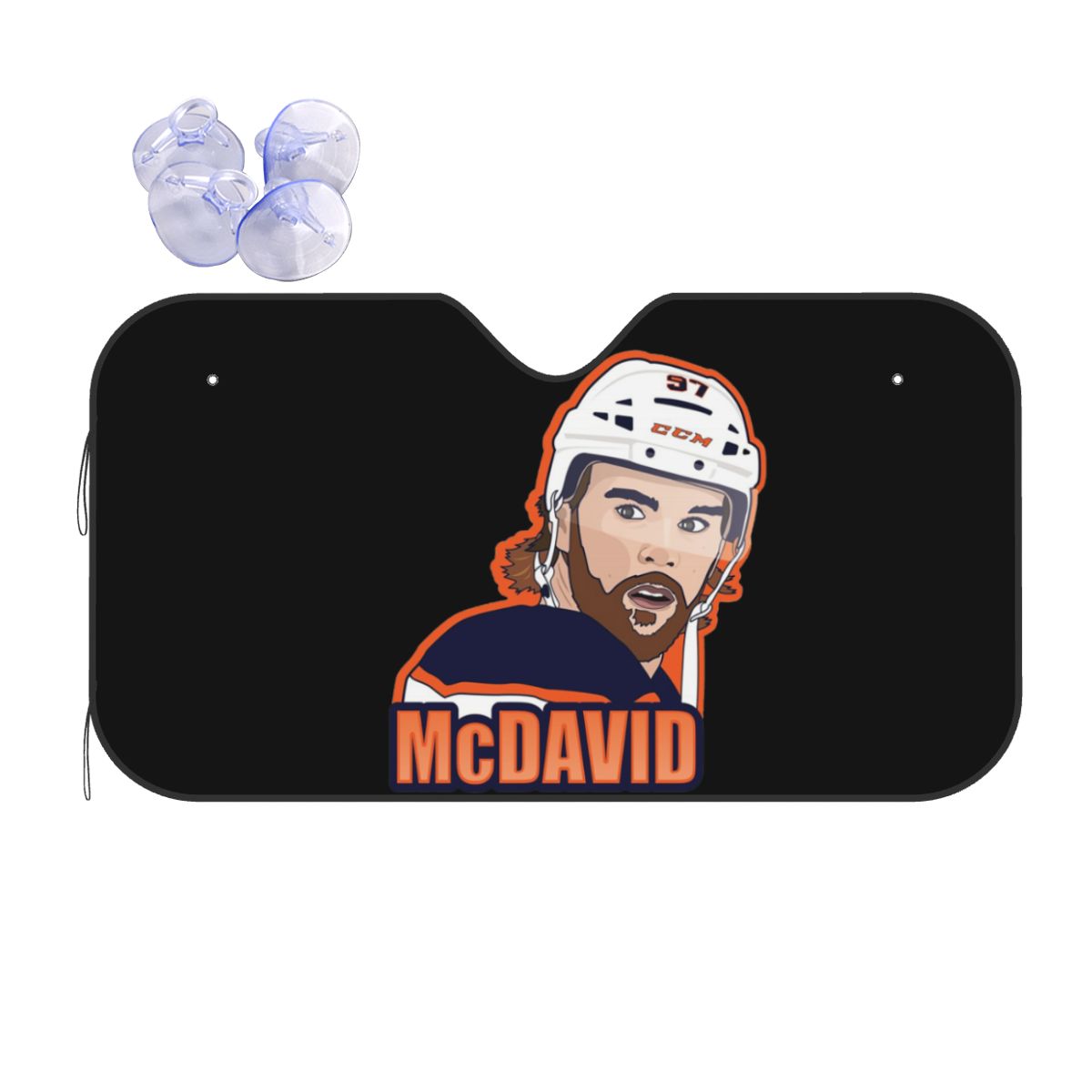 Car Accessories Edmonton - Connor McDavid 97 pour Edmonton huileurs