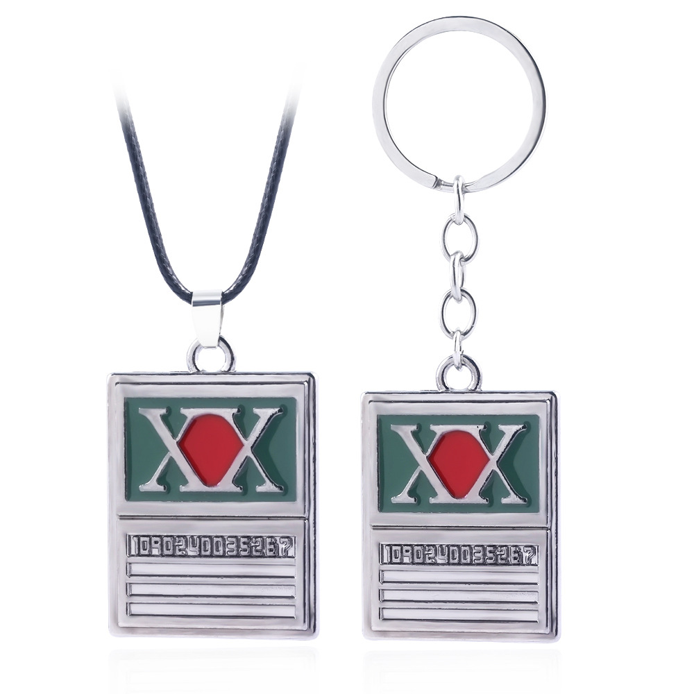 Car Accessories For Women - Porte-clés pendentif Anime HxH pour hommes