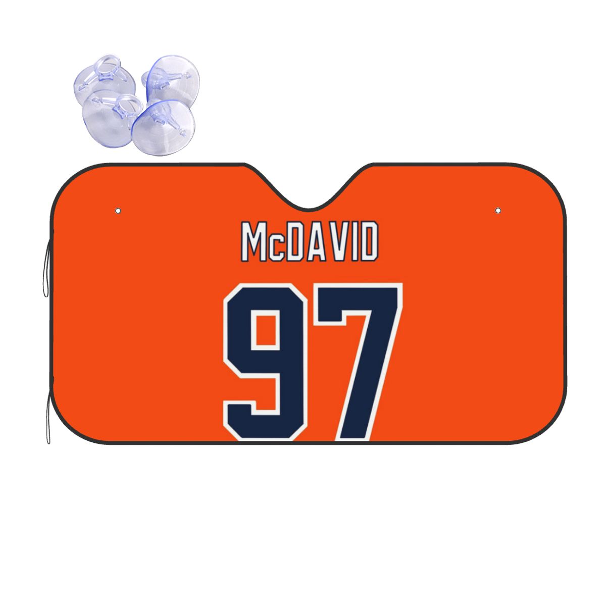 Car Accessories Edmonton - Connor McDavid 97 pour Edmonton huileurs
