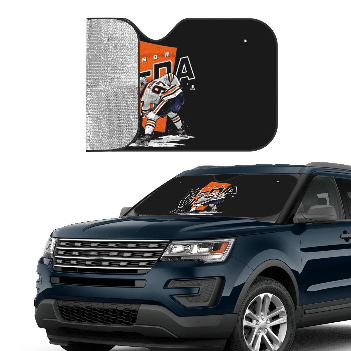 Connor McDavid 97 pour Edmonto - Car Accessories Edmonton avis et prix