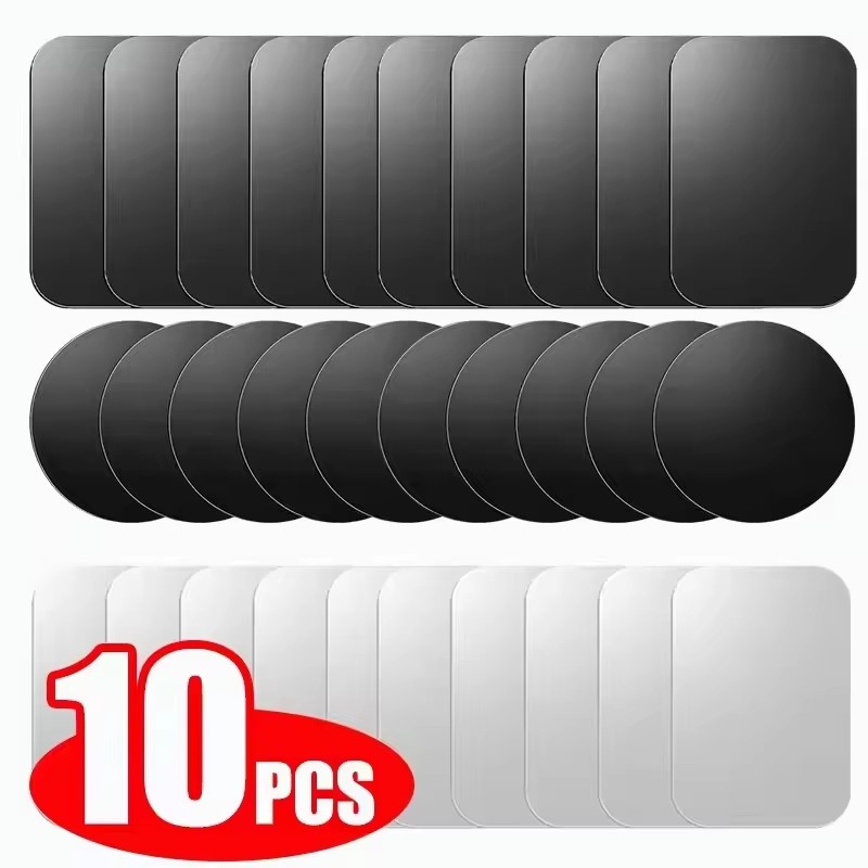 5/10 pièces Plaques Métallique - Car Phone Holder Magnetic avis et prix