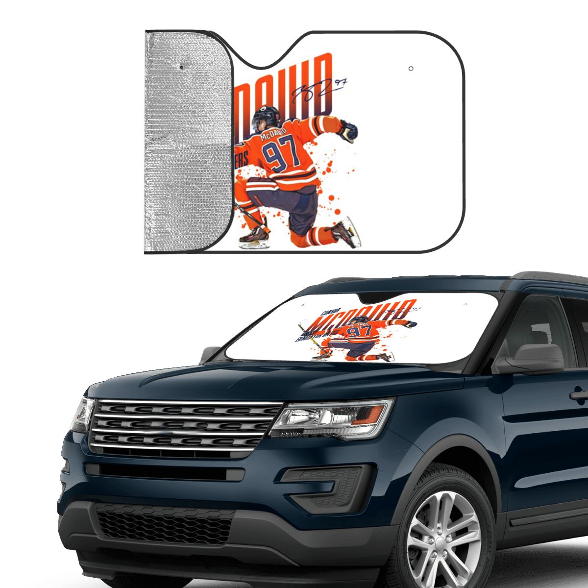 Connor McDavid 97 pour Edmonto - Car Accessories Edmonton avis et prix