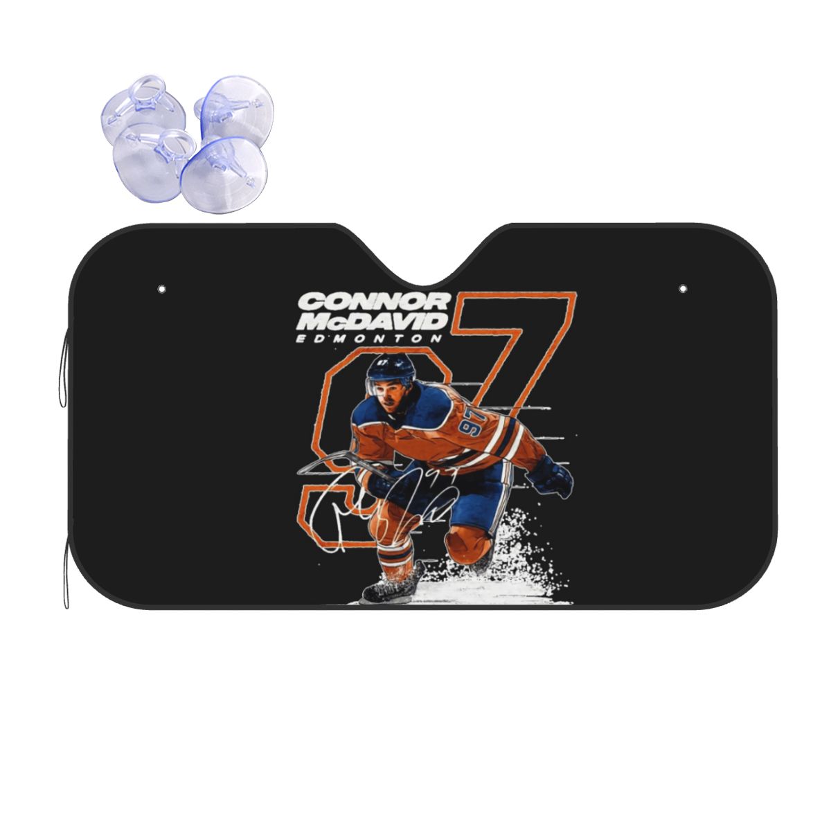 Connor McDavid 97 pour Edmonto - Car Accessories Edmonton avis et prix