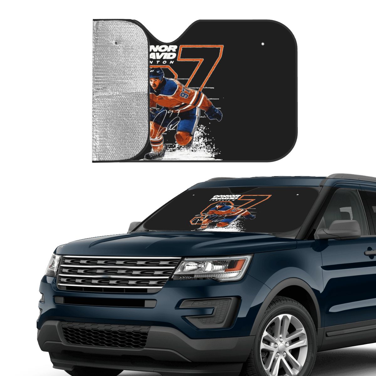 Connor McDavid 97 pour Edmonto - Car Accessories Edmonton avis et prix