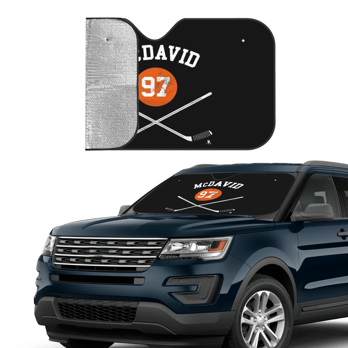 Connor McDavid 97 pour Edmonto - Car Accessories Edmonton avis et prix