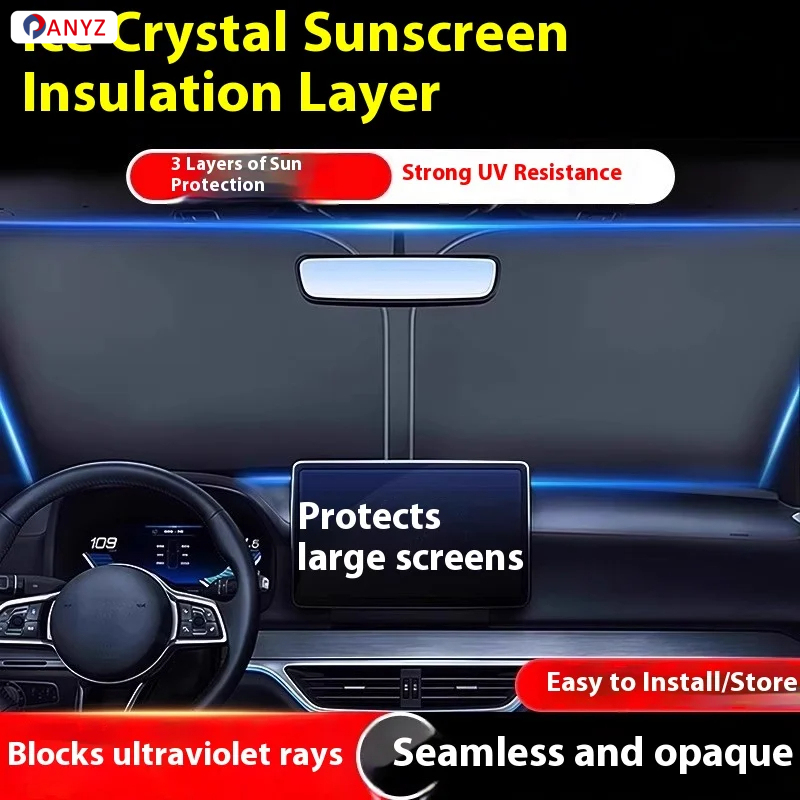 Pare-soleil pour pare-brise av - Volvo Car Accessories Xc90 avis et prix