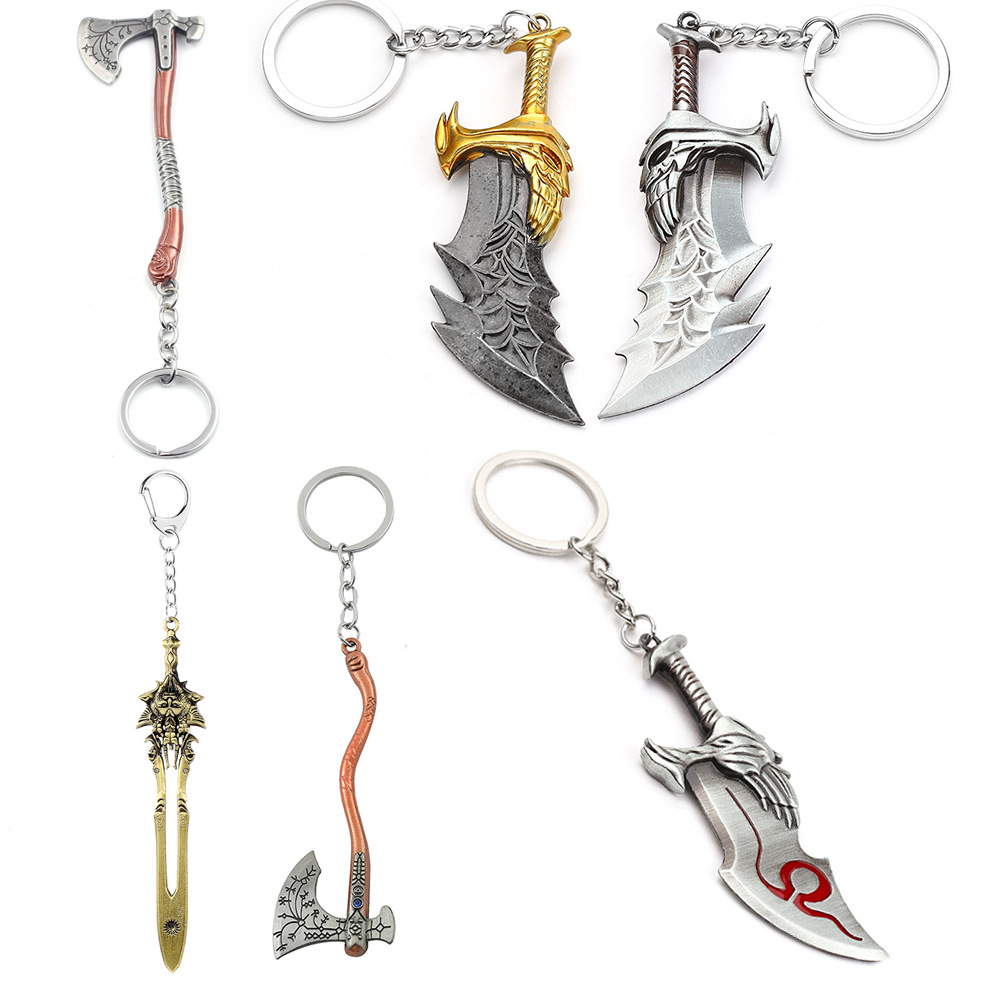 Porte-clés God of War 4 Kratos - Car Accessories For Women avis et prix