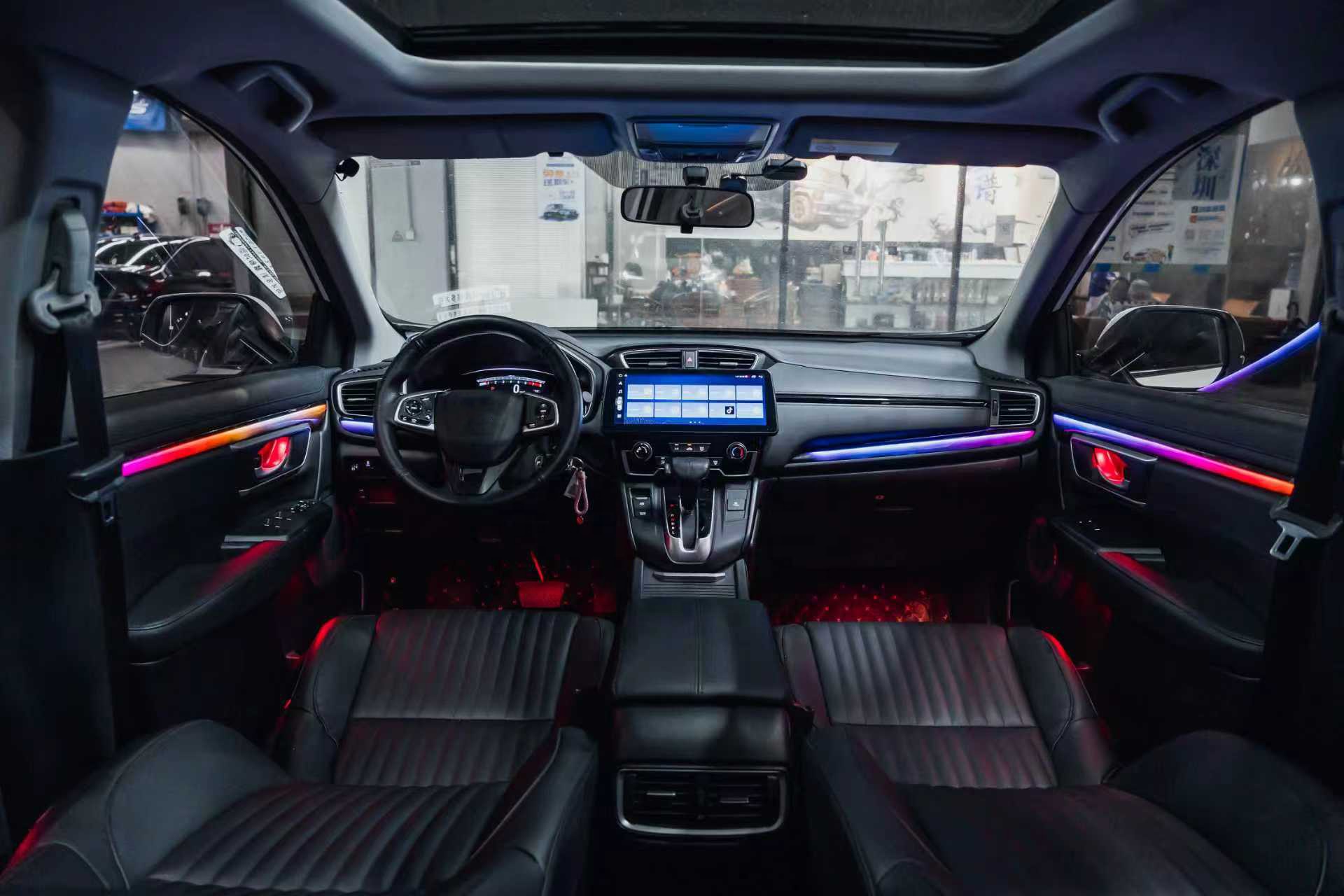 Kit LED intérieur 64 couleurs  - Car Accessories For Interior avis et prix