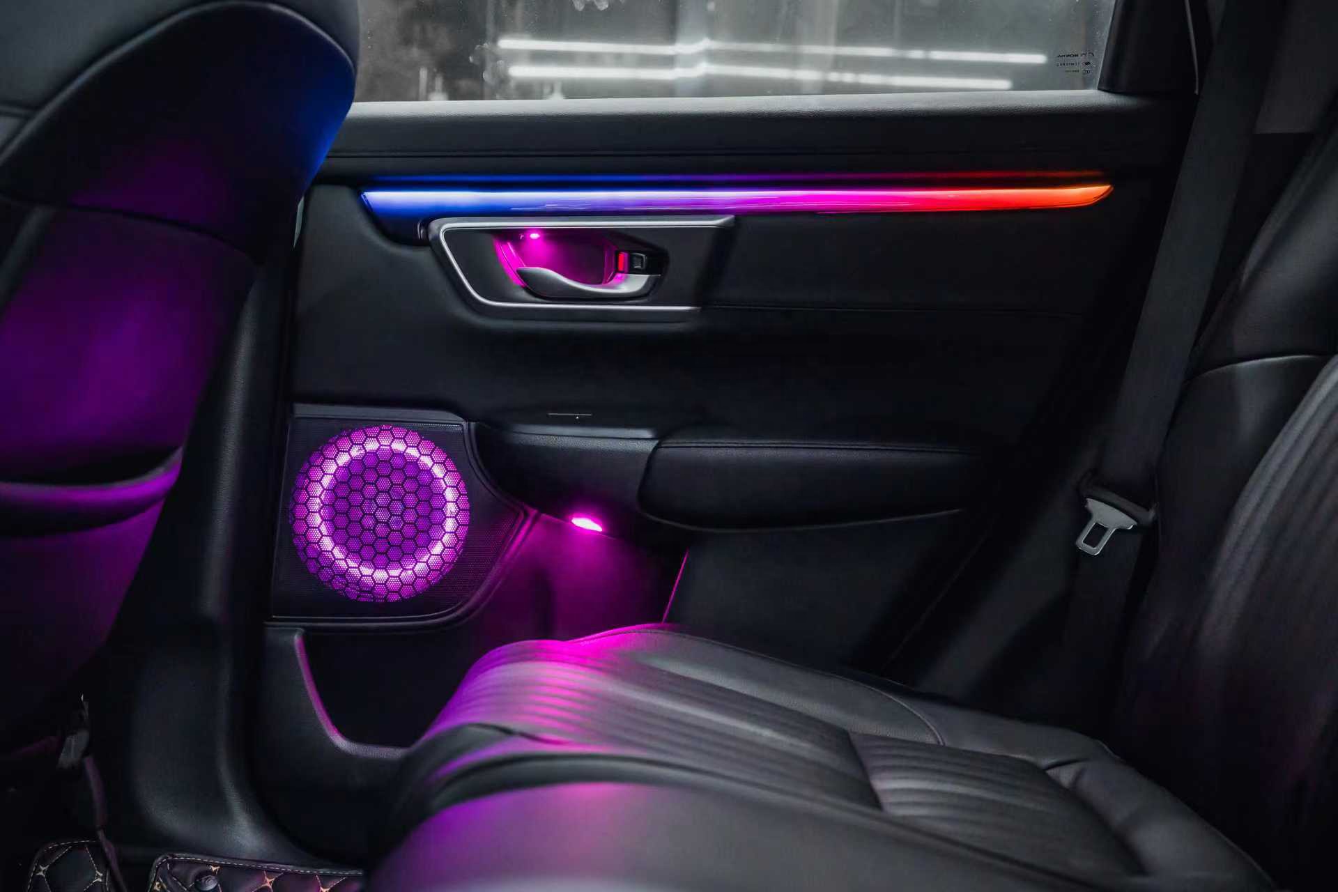 Kit LED intérieur 64 couleurs  - Car Accessories For Interior avis et prix