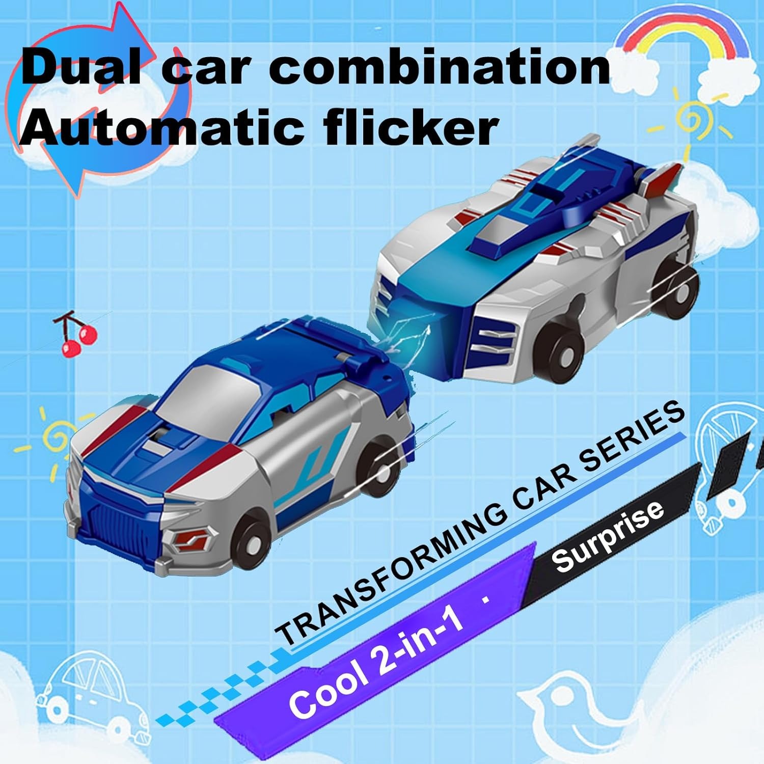 Voiture jouet dinosaure transf - Car Accessories For Boys avis et prix