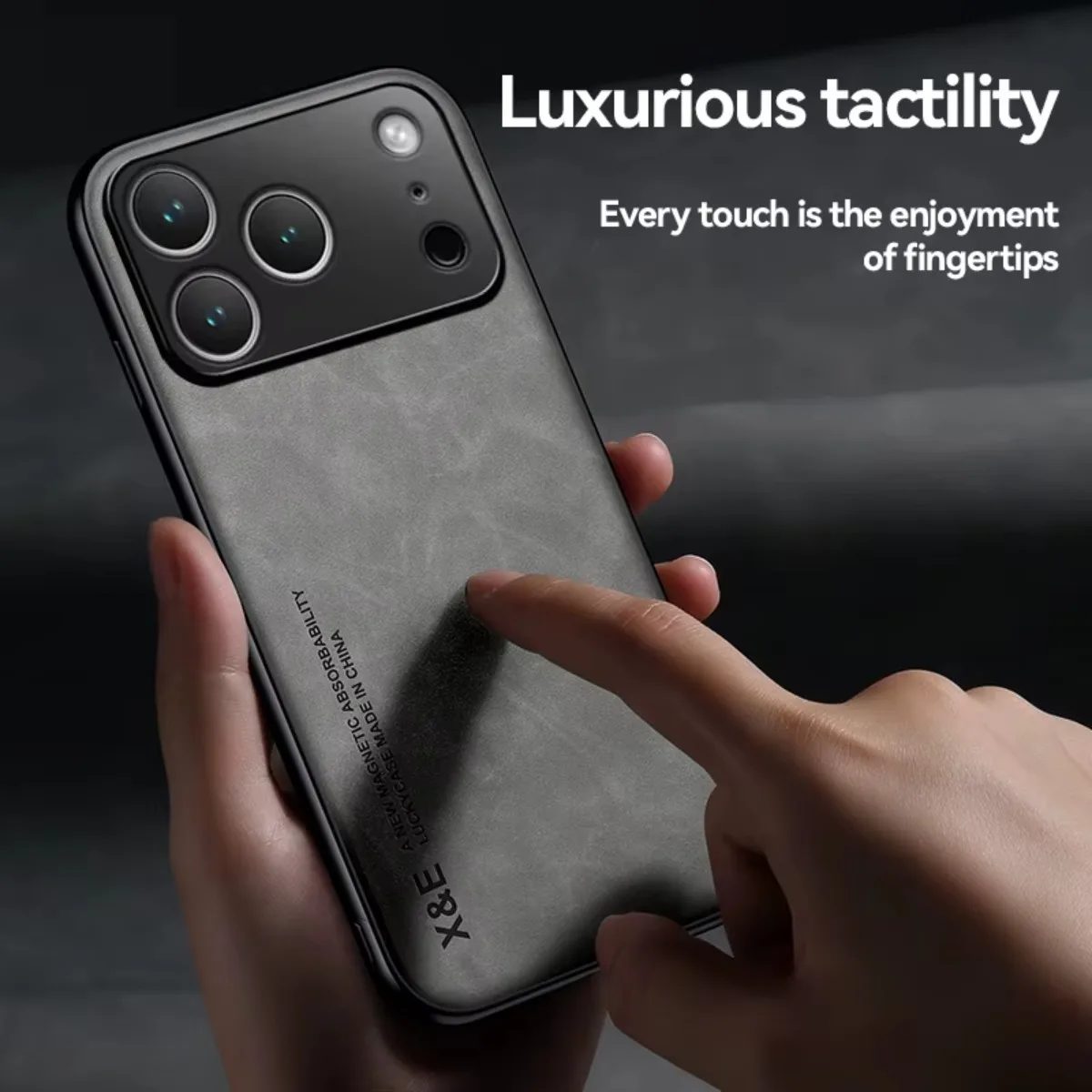 Étui de téléphone en cuir pour - Car Phone Holder Magnetic avis et prix