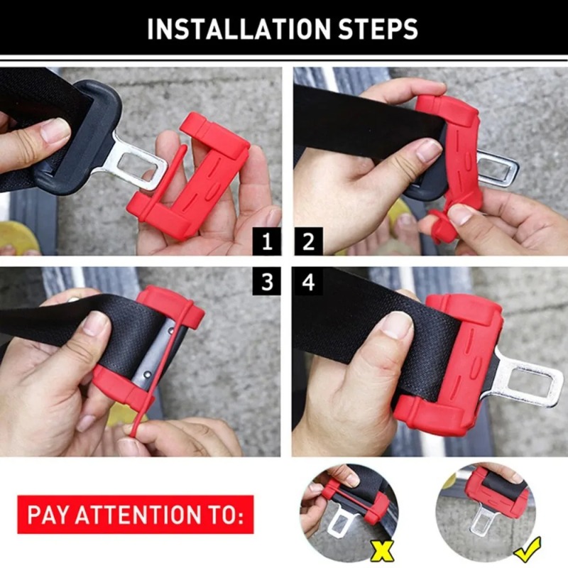 2 pièces de protège-clips de c - Car Accessories For Interior avis et prix