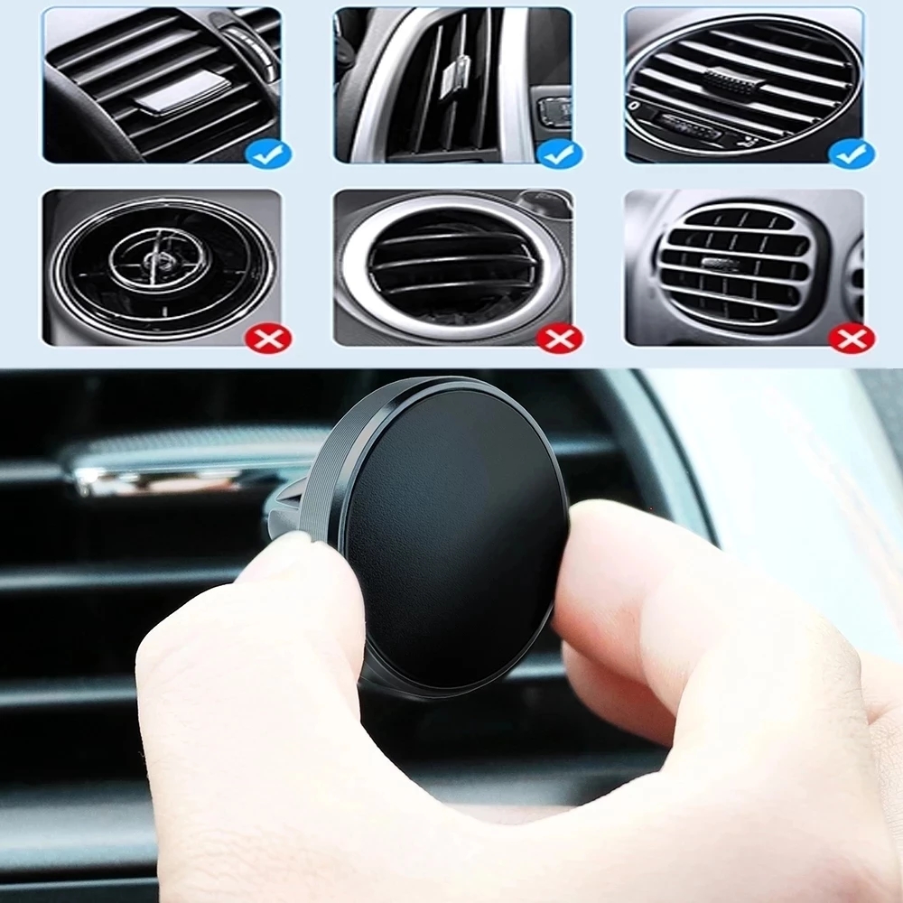 Support de téléphone magnétiqu - Car Phone Holder Magnetic avis et prix