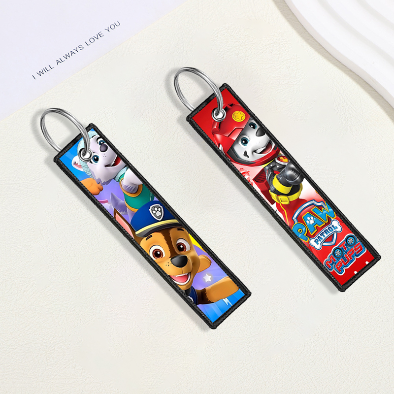 Porte-clés Ruban Pat'Patrouill - Car Accessories For Boys avis et prix