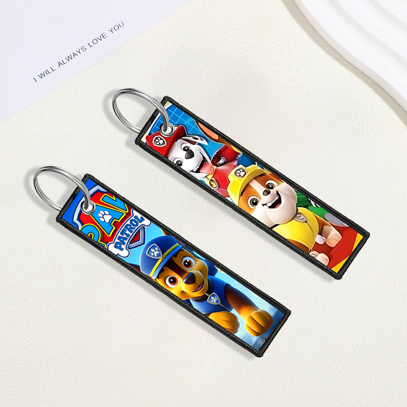 Porte-clés Ruban Pat'Patrouill - Car Accessories For Boys avis et prix