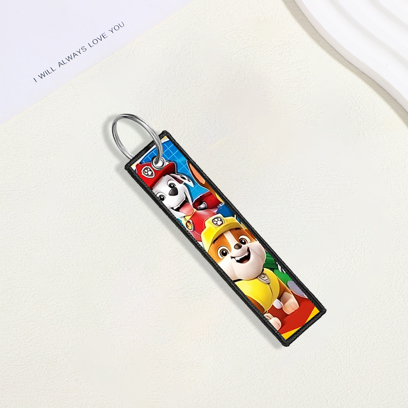 Porte-clés Ruban Pat'Patrouill - Car Accessories For Boys avis et prix