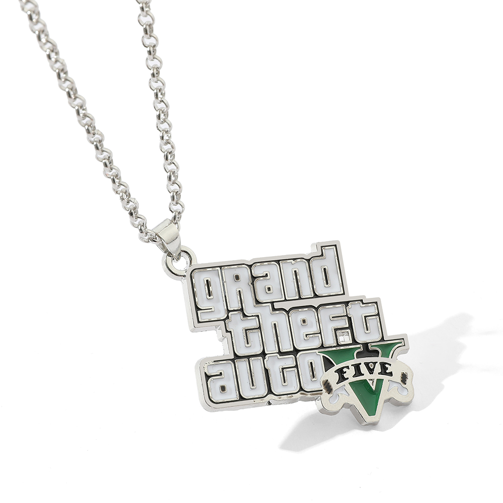 Collier créatif en métal avec  - Car Accessories For Boys avis et prix