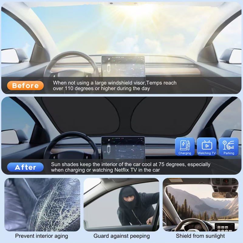 Pare-soleil de pare-brise de v - Volvo Car Accessories Xc90 avis et prix