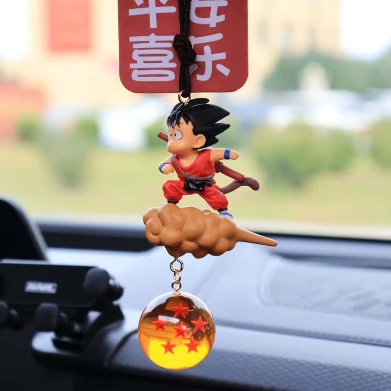 Porte-clés Dragon Ball Goku Vo - Car Accessories For Interior avis et prix