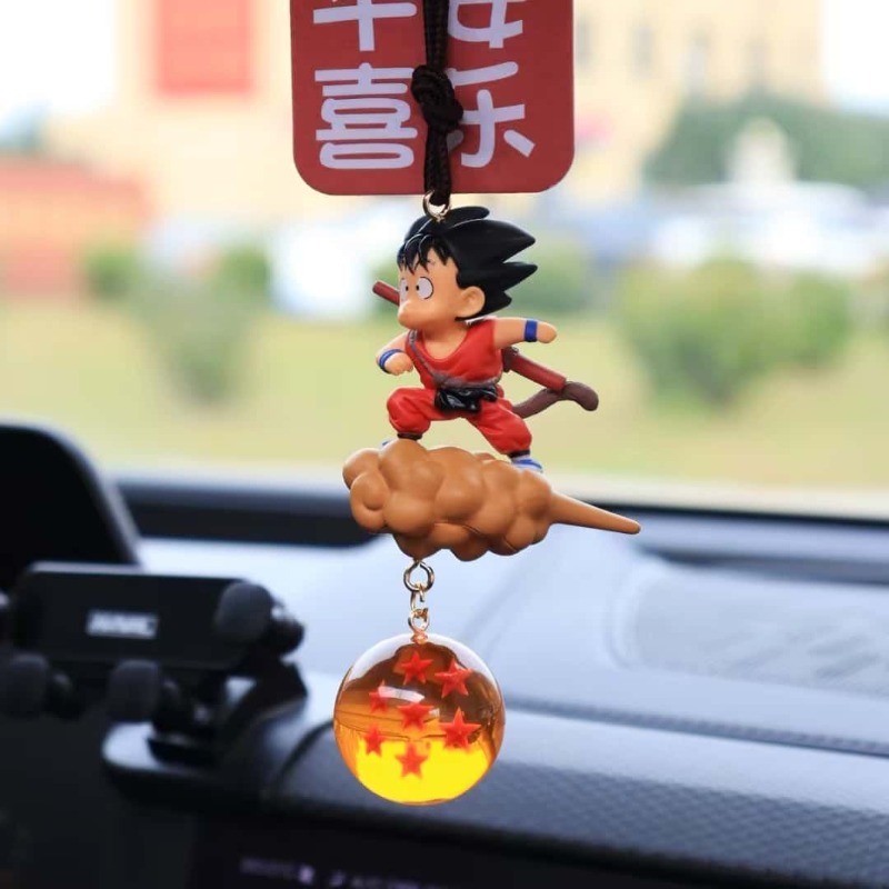 Porte-clés Dragon Ball Goku Vo - Car Accessories For Interior avis et prix