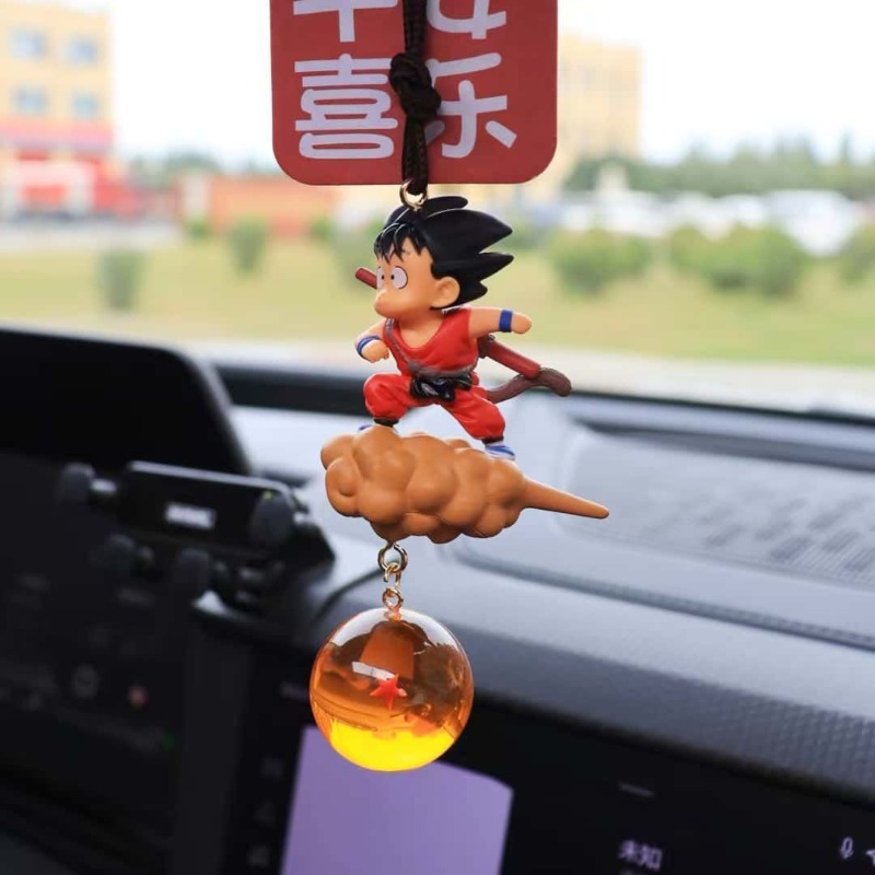 Porte-clés Dragon Ball Goku Vo - Car Accessories For Interior avis et prix