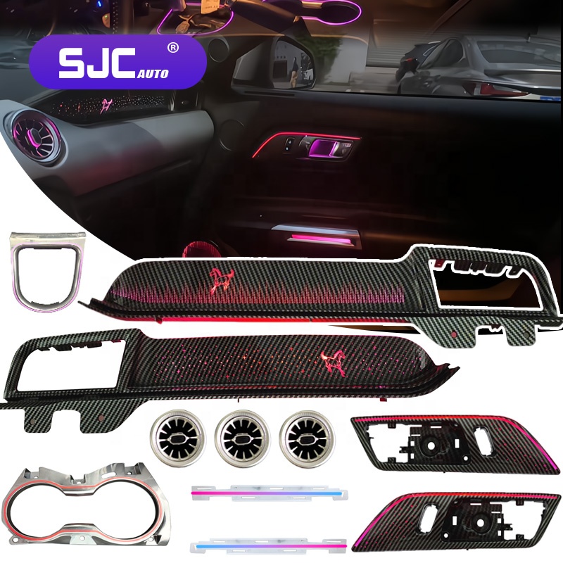 Nouvel éclairage d'ambiance po - Car Accessories For Interior avis et prix