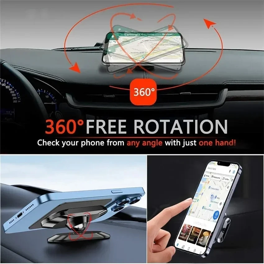 Nouveau support magnétique pou - Car Phone Holder Magnetic avis et prix